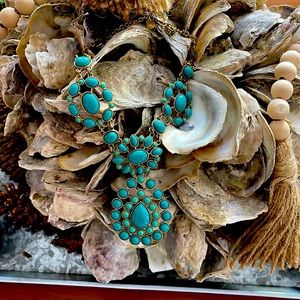 Turquoises necklace